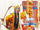 图1 刘荣升在天华景演出《智激美猴王》